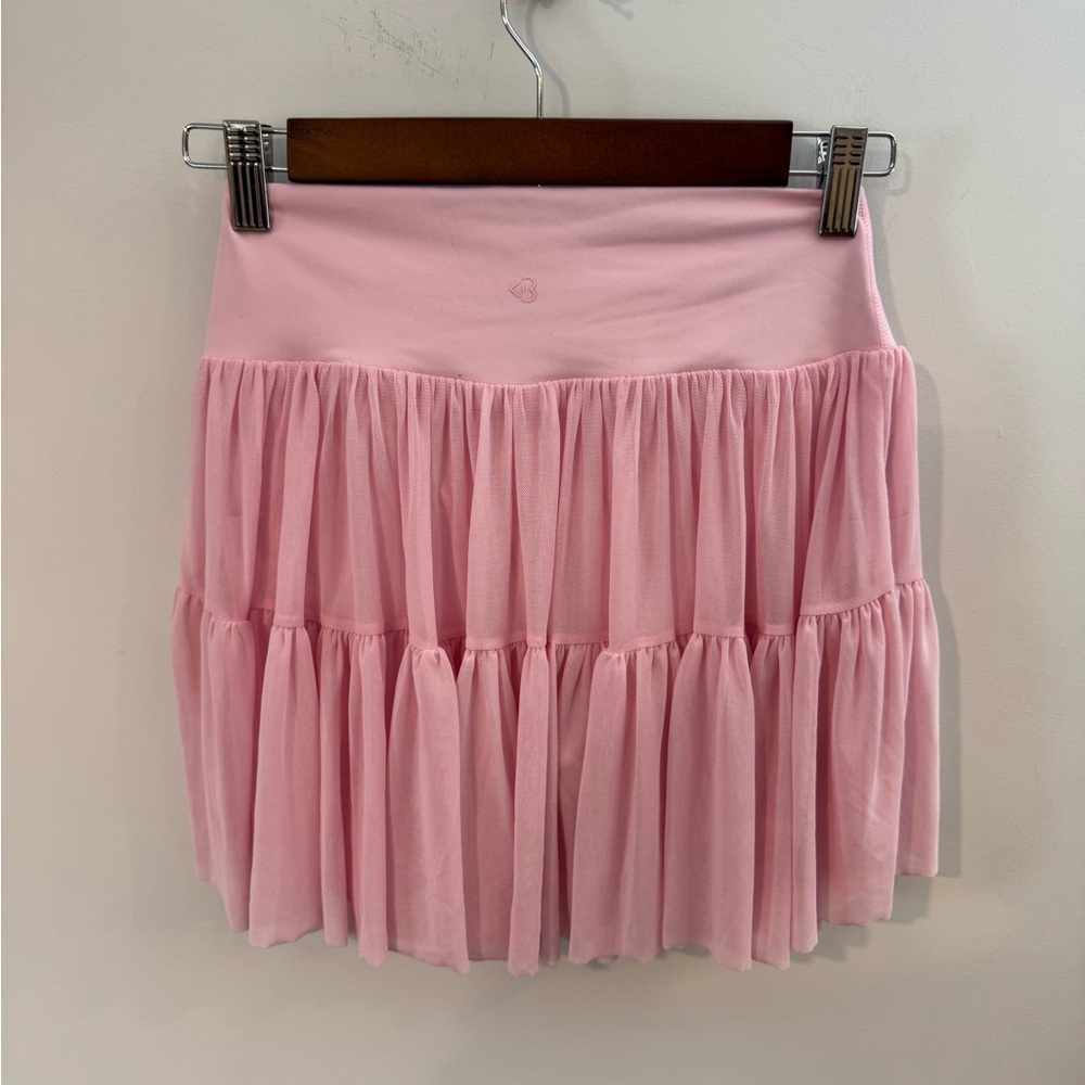 Blogilates Women's Ballerina Skort, Light Pink, NWT - Picture 8 of 11